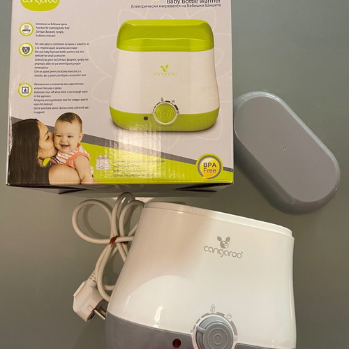CANGAROO Baby Duo Bottle and Baby Food Warmer like new, double