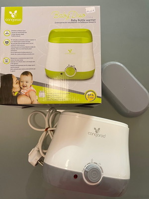 CANGAROO Baby Duo Bottle and Baby Food Warmer like new, double