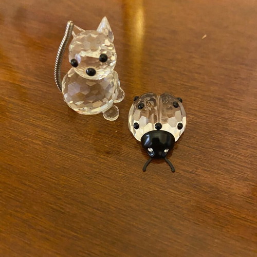 Original Swarovski collectible miniatures like new