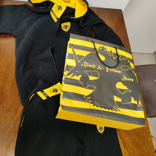 AEK sports tracksuit new for 14 years old (164cm)