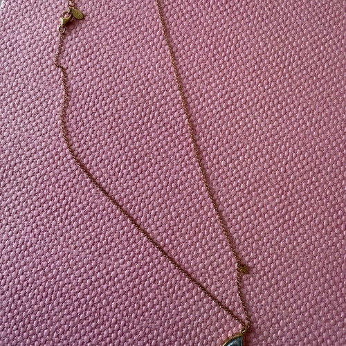 Gregio eye and cross necklace new, unworn