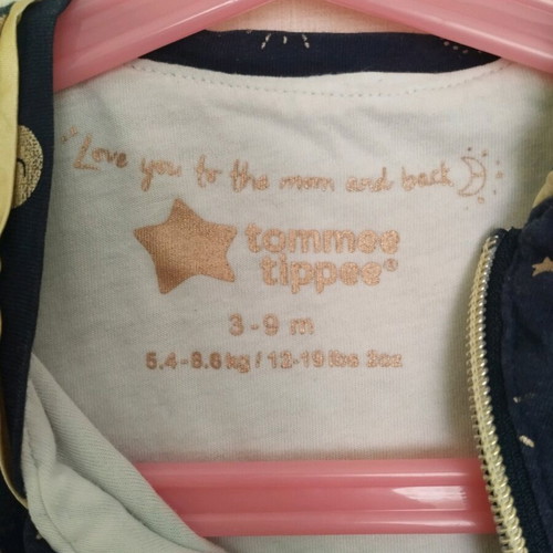GroSnuggle Tommee Tippee Sleeping Bag 3-9 Months 1tog Like New