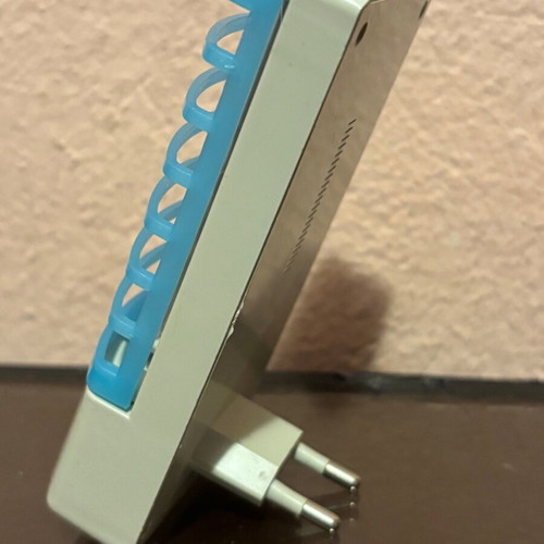 Electric insect repellent used with blue Led lamp