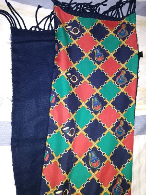 Scarf shawl like new 27x150