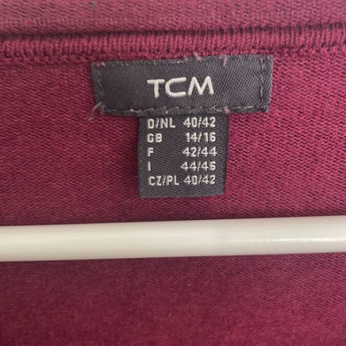 TCM blouse like new, size L
