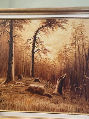 Oil painting still life like new