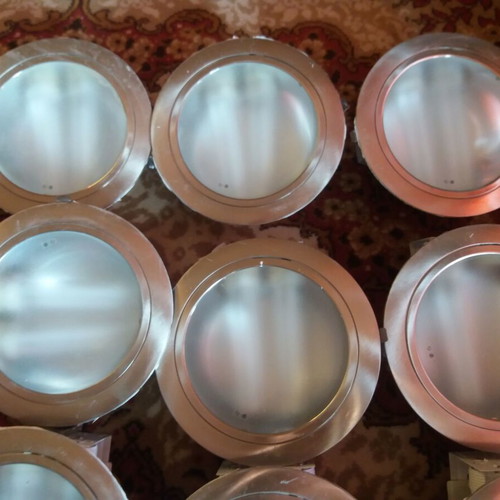 Akriphos AK-3006 recessed ceiling lights pack of 10 used