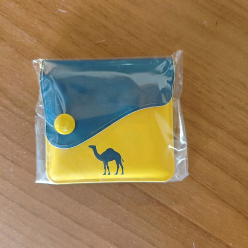 Camel pocket ashtray collectible used compact