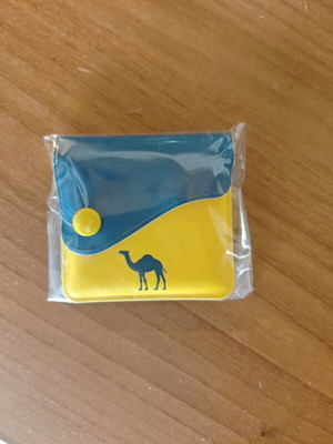 Camel джобна пепелник колекционерска употребявана компактна