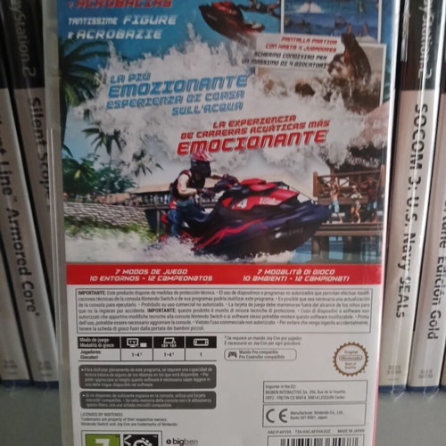 Aqua Moto Racing Utopia Nintendo Switch game