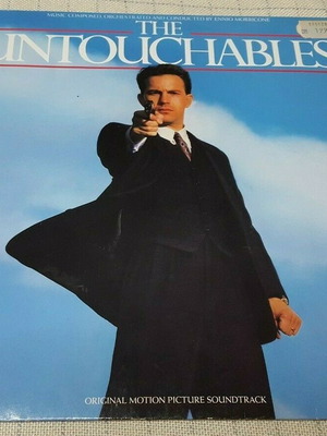 Ennio Morricone The Untouchables LP употребяван, оригинален саундтрак