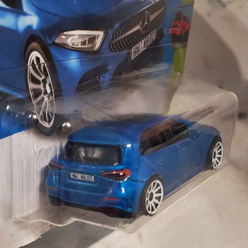 Hot Wheels '19 Mercedes-Benz A-Class παιχνίδι αυτοκίνητο, σφραγισμένο