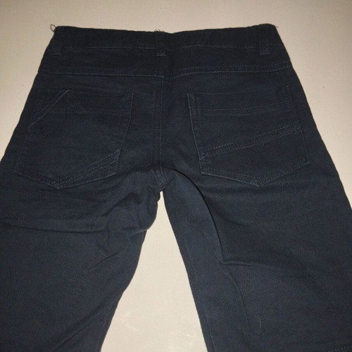 Bermuda shorts for boy 8 years dark blue like new