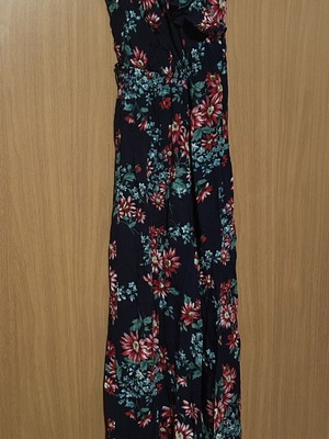 Floral jumpsuit Anel new, cotton, size M