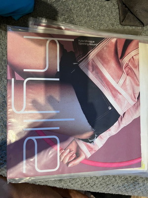 Vinyl Kylie Minogue Spinning Around promo 12 inch μεταχειρισμένο άριστη κατάσταση