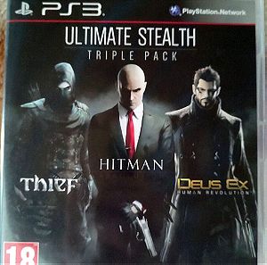 Ultimate Stealth Triple Pack PS3 Game