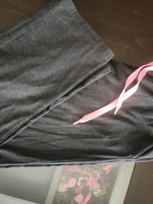 Blue motion tracksuit used, blue and pink