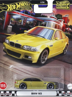 Hot Wheel Boulevard BMW M3 new sealed