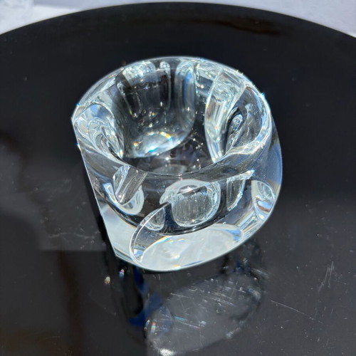 De Martiis crystal ashtray used