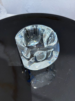 De Martiis crystal ashtray used