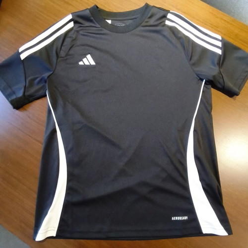 Adidas Tiro 24 Jersey Jr. black kids T-shirt size 164cm new