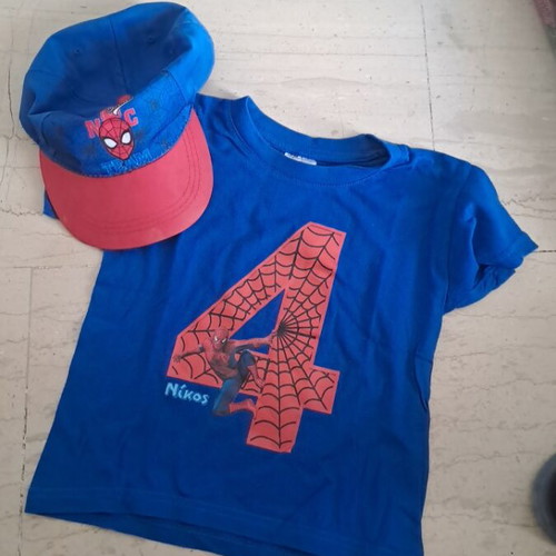 Marvel hat like new, colorful, size 52