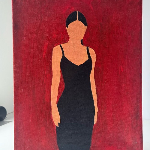 Illustration art handmade
