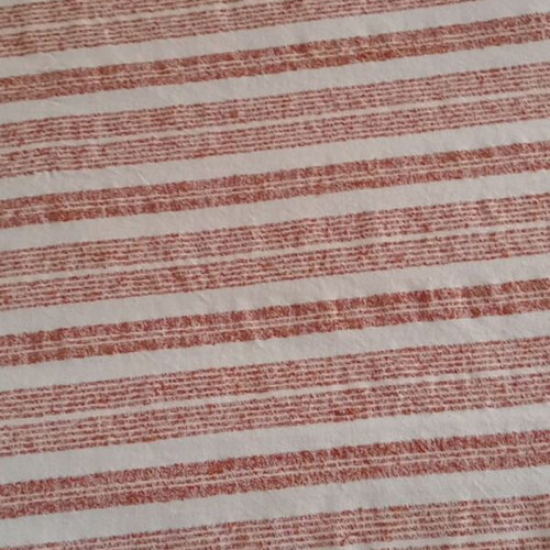 Woven blanket terracotta like new 1.60×2.15