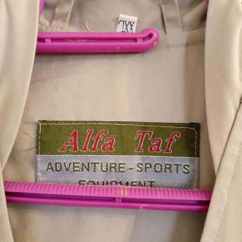 Alfa Care men's vest like new, size XXL