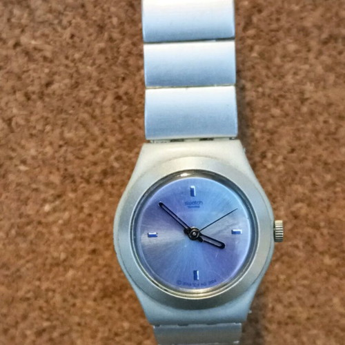 Swatch Swiss Ag 2004 Irony women's watch like new with bracelet