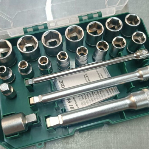 Parkside socket set 20 pieces new sealed