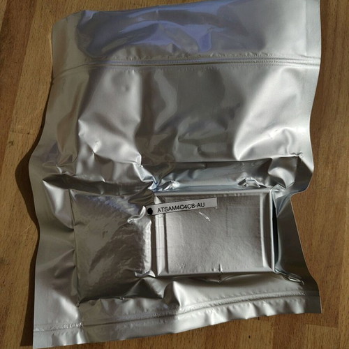 ATSAM4C4CB-AU pack of 2 new components
