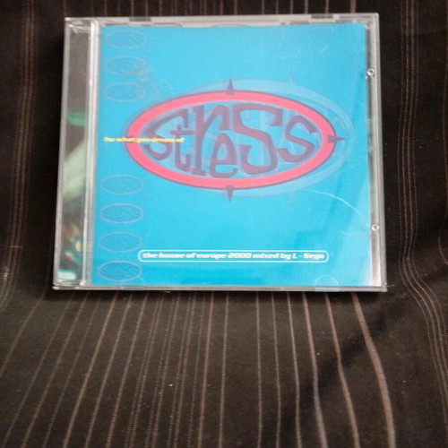 Stress CD used, compiled & mixed by L-sega in very good condition