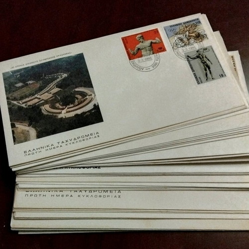 First Day Covers like new, pack of 31 FDC