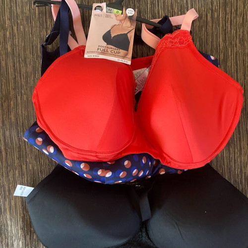 Women's lingerie new, colorful, M&S