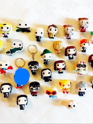 Φιγούρες Kinder Harry Potter σαν καινούργιες