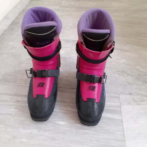 Raichle ski boots used No 9 1/2