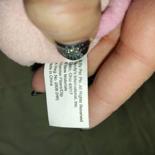 Small plush used with pouch and ring