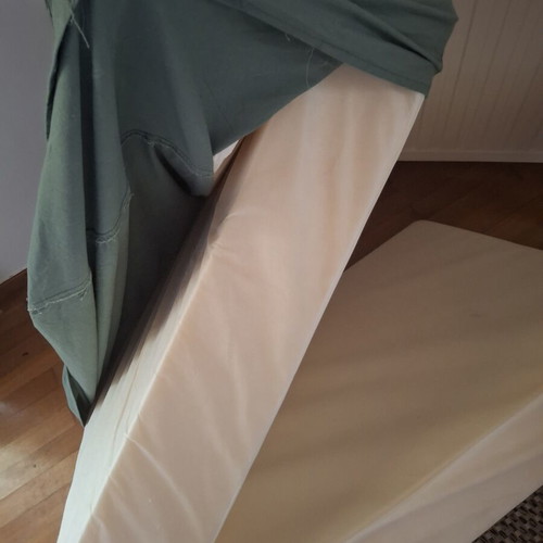 Armchair that Converts into a Bed like new