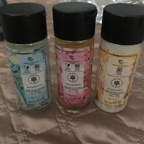 Star hotels shampoo, body wash and body lotion 46ml new