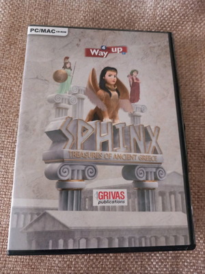 PC/MAC CD-ROM Way Up 4 Sphinx used, Treasures of Ancient Greece