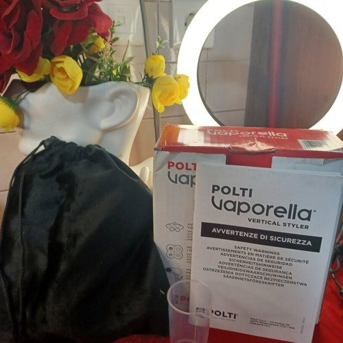 Polti Vaporella Vertical Styler new handheld steamer