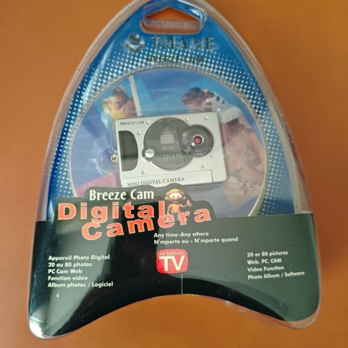 Thane Breeze Cam Mini Digital Camera new