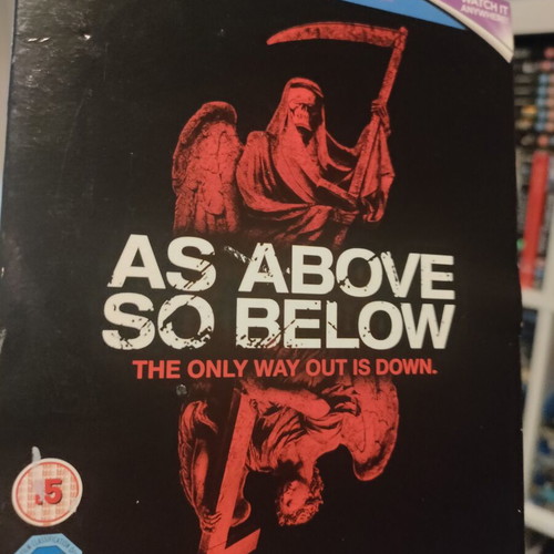 As Above So Below Blu-Ray movie with English subtitles