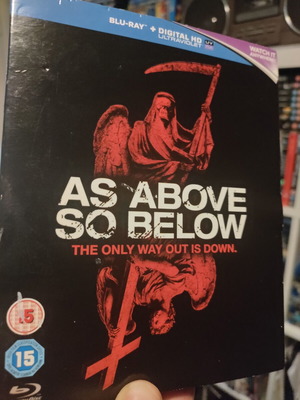 As Above So Below Blu-Ray movie with English subtitles
