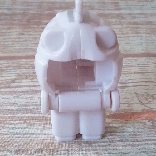 Super Wings Transforming Astra figure used, height 7 cm