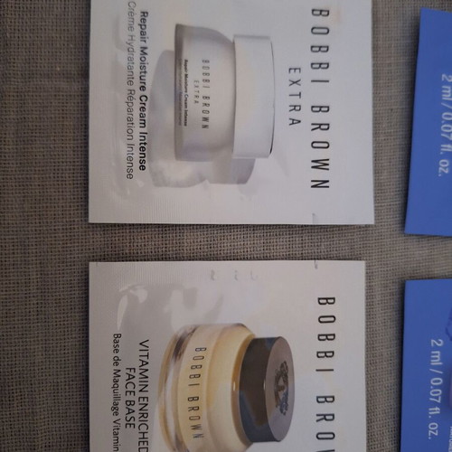 Skincare samples pack of 7 with Apivita, Bobbi Brown, Cerave