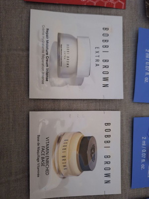 Skincare samples pack of 7 with Apivita, Bobbi Brown, Cerave