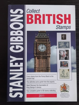 "Collect British Stamps" 62η έκδοση κατάλογος γραμματοσήμων, 2011