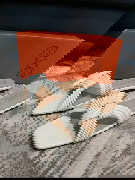 Exe flat  σανδάλια  38